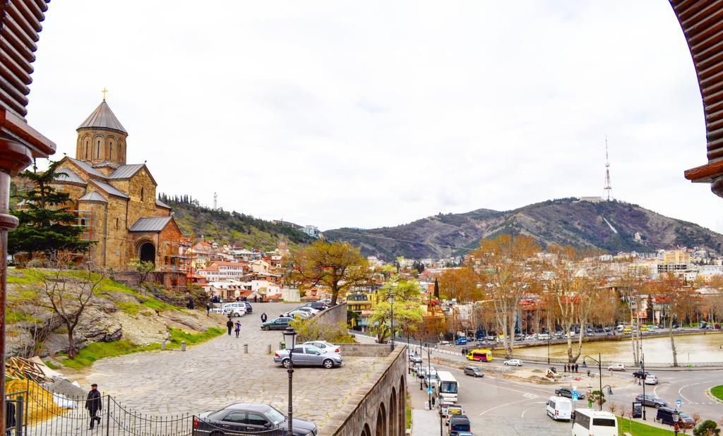 Tiflis Metekhi Hotel Eksteriør bilde