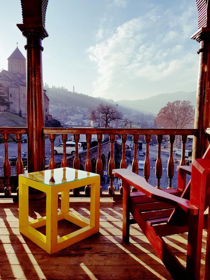 Tiflis Metekhi Hotel Eksteriør bilde