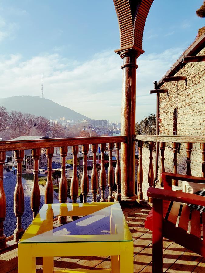 Tiflis Metekhi Hotel Eksteriør bilde