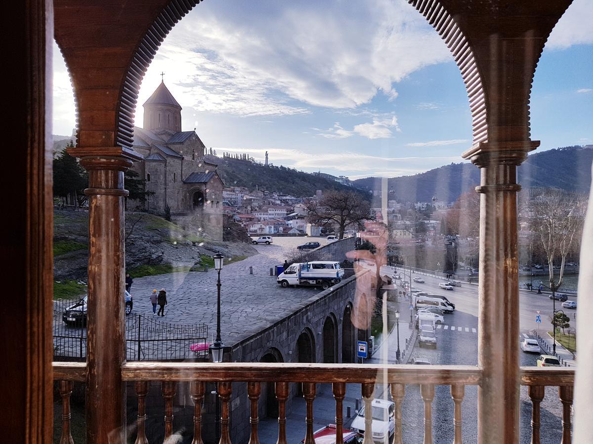 Tiflis Metekhi Hotel Eksteriør bilde