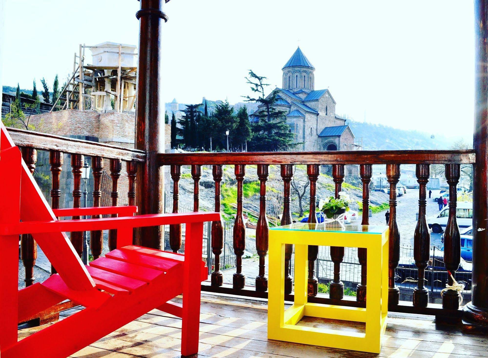 Tiflis Metekhi Hotel Eksteriør bilde