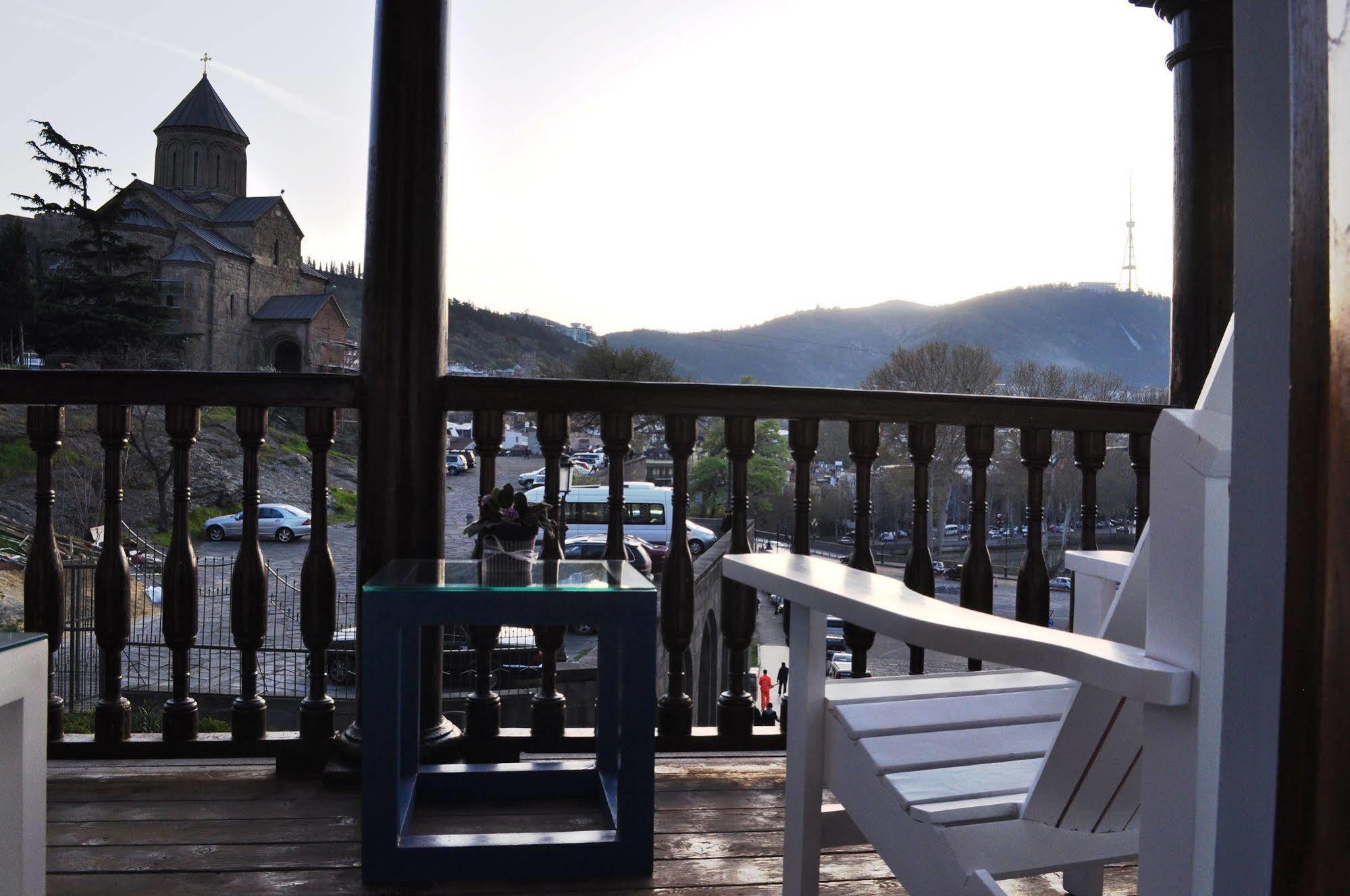 Tiflis Metekhi Hotel Eksteriør bilde