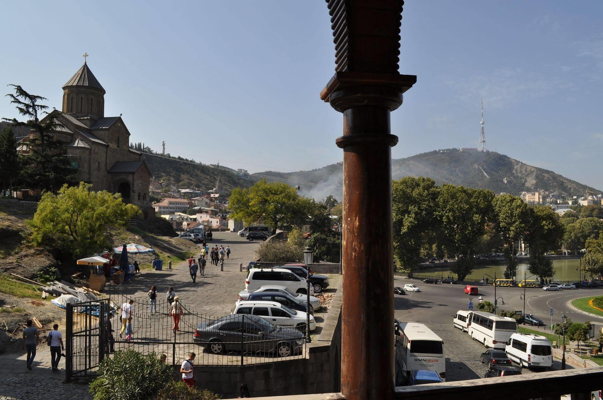 Tiflis Metekhi Hotel Eksteriør bilde